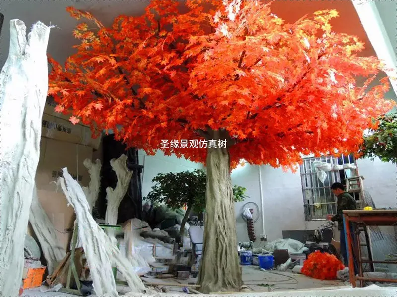 High Quality Decorative Artificial Japanese Maple Tree