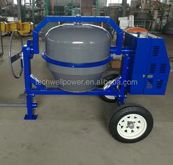 
 Портативный мобильный грузовик CM300/350/400/450/500/600/800, дизельный бензиновый двигатель, бетономешалка,  