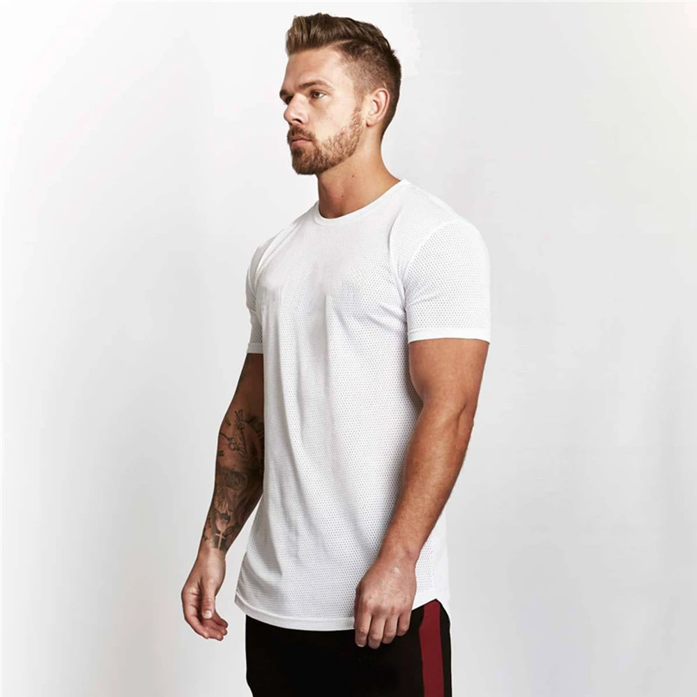 mesh athletic shirt