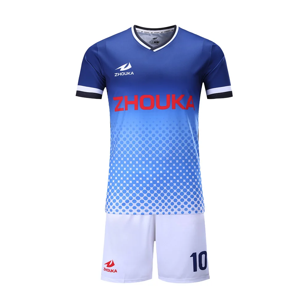 Source Wholesale Sublimation Printing Cheap Thai Quality Custom Soccer  Jersey on m.alibaba.com