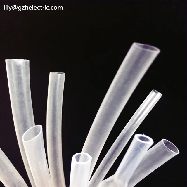 4:1 shrink ratio dual wall heat shrink hose tube
