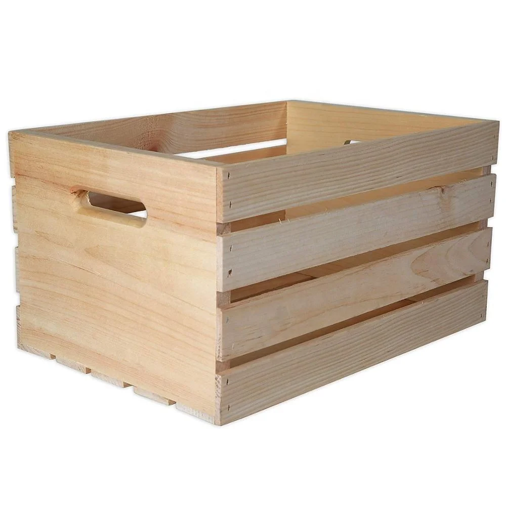Ящик для фруктов деревянный