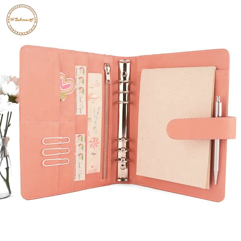 Creative Daily Budget Planner Organizer 6 Ring Binder Office
