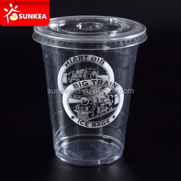 Disposable PET Plastic Juice Cups and Lids - Buy Plastic Juice Cups, Plastic  Cups, PET Plastic Cups Product on Food Packaging - Shanghai SUNKEA  Packaging Co., Ltd.