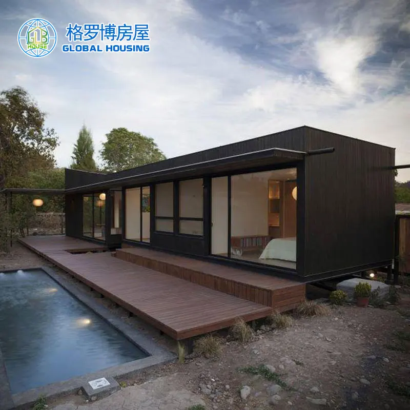 Ready Made Modular Low Cost Prefab Modified Shipping Container House