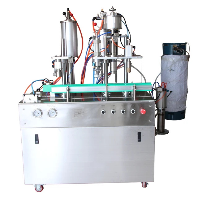 Shock Absorber Gas Filling Machine Argon Gas Filling Machine Production Line for Cylinders