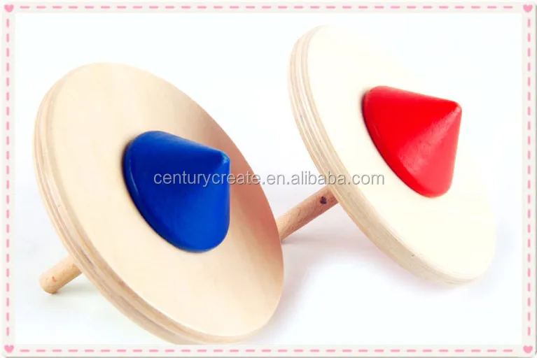 Классические игрушки для детей деревянная ручка вращающаяся