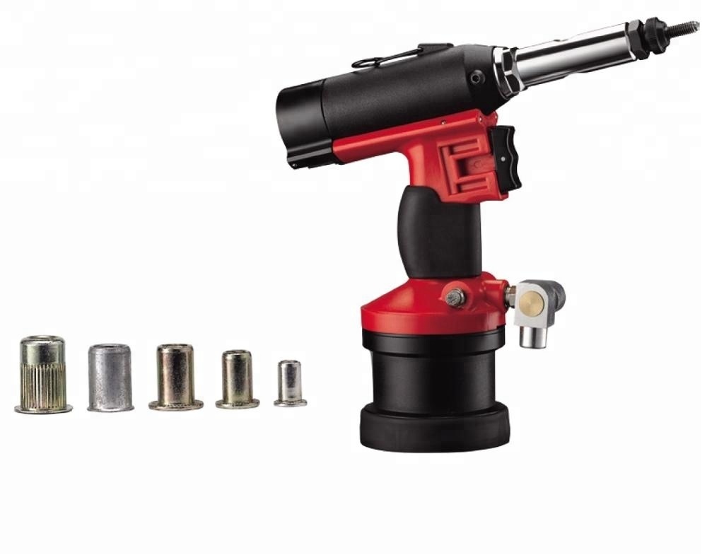 
 3200 LBS M3~M8 INDUSTRIAL AIR HYDRAULIC THREADED INSERT TOOL (GS-0123L) RIVETER  