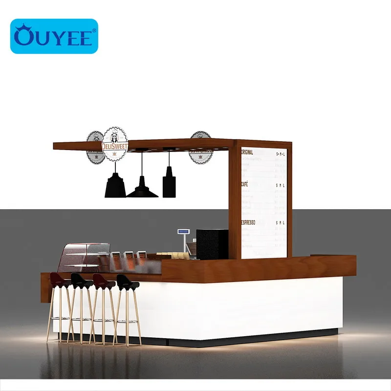 Modern Milk Tea Shop Counter Design Coffee Kiosk Design Furniture Bubble Tea Counter Coffee Shop Counter Coffee Shop Kiosk