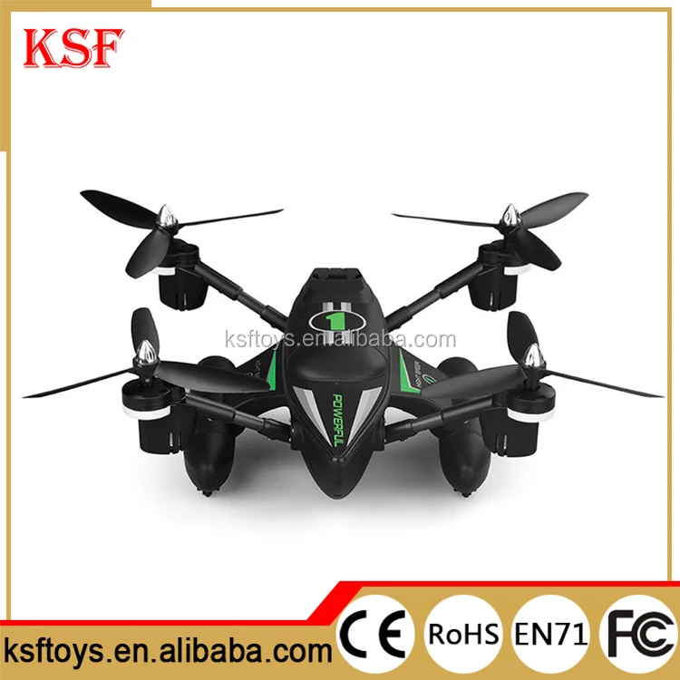 WLTOYS Q353 Unique Design 2.4GHz 3 in 1 RC Triphibian Drone With Newest 6-Axis Gyro