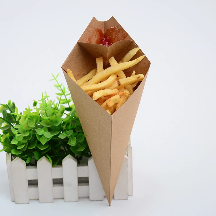 French Fries Boxes  French Fries Box Packaging - CBU