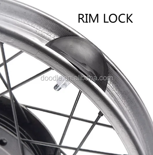 pit bike rim lock