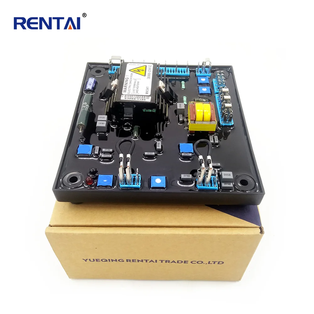 Diesel Generator Automatic Voltage Regulator AVR MX341