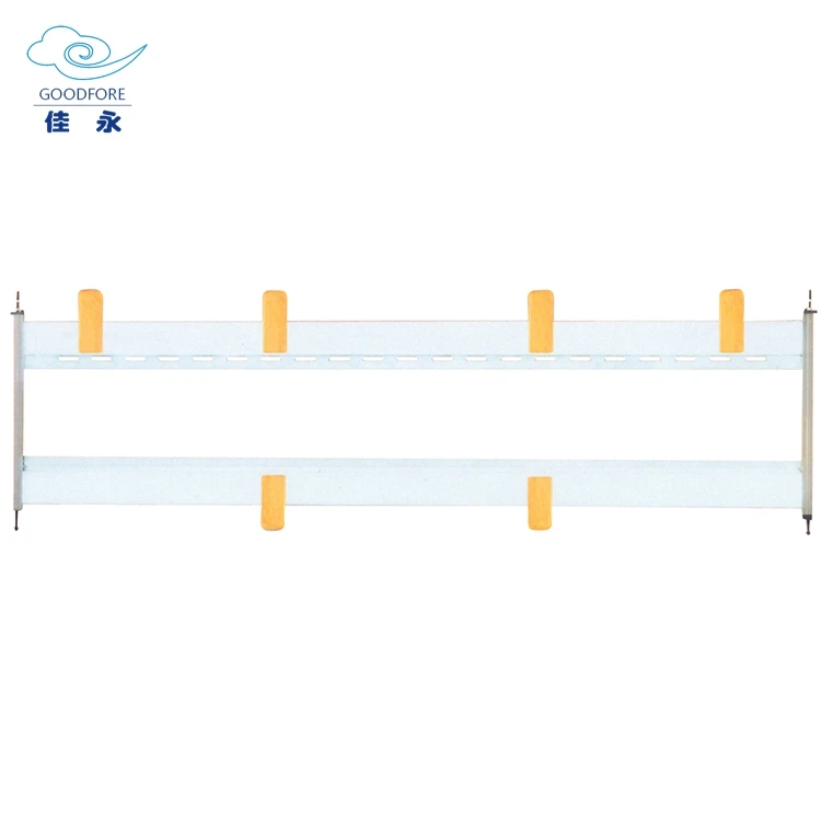 Textile Machinery Parts Heald Frame Rod Weaving Loom Heald Frame Loom Stainless Steel Strip Loom Parts Heald Frame