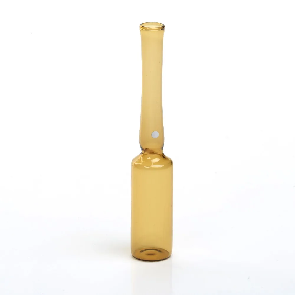 5ml Glass Ampoule Amber Form C White Opc Dot From Wuhu Changjiang Buy