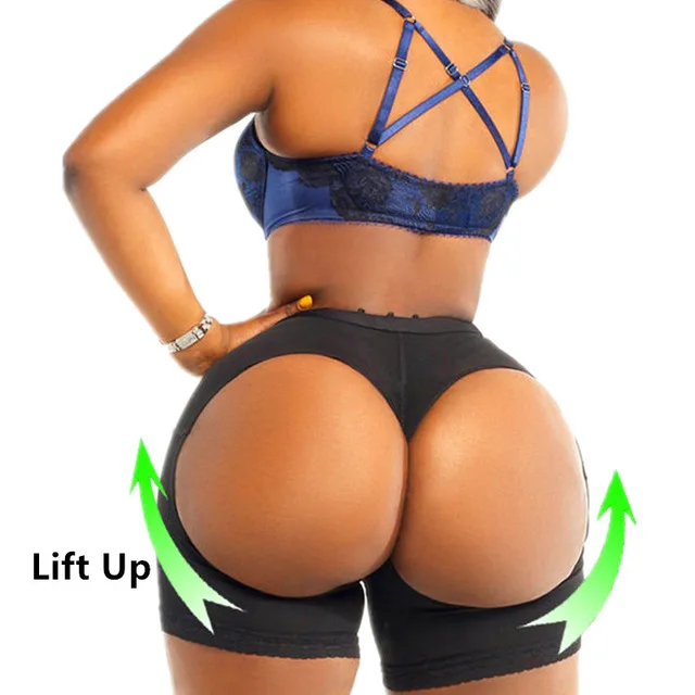 hip lifting underwear boyshorts waist trainer