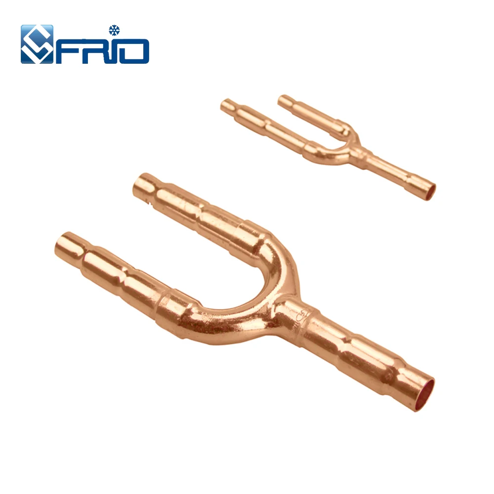 VRV VRF Air Conditioner Refnet Joints Y RefNet Branch Piping Kits
