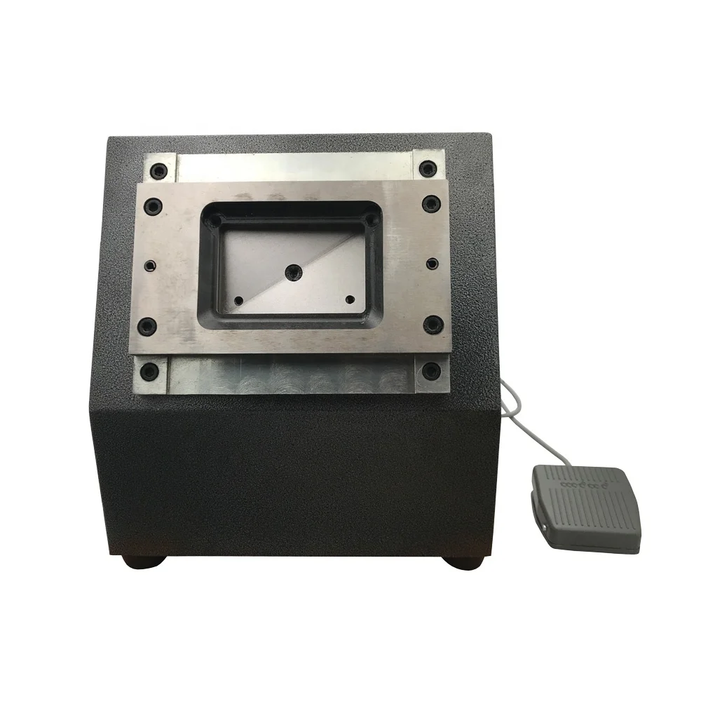 New Design PVC Visiting Business Card Die Cutting Machine