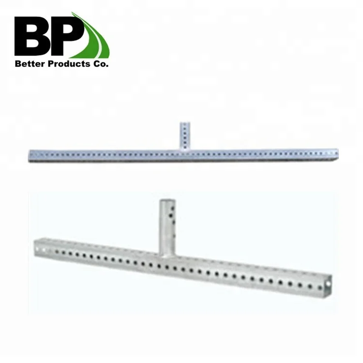 Galvanized Steel square Tubing Traffic Sign Stand