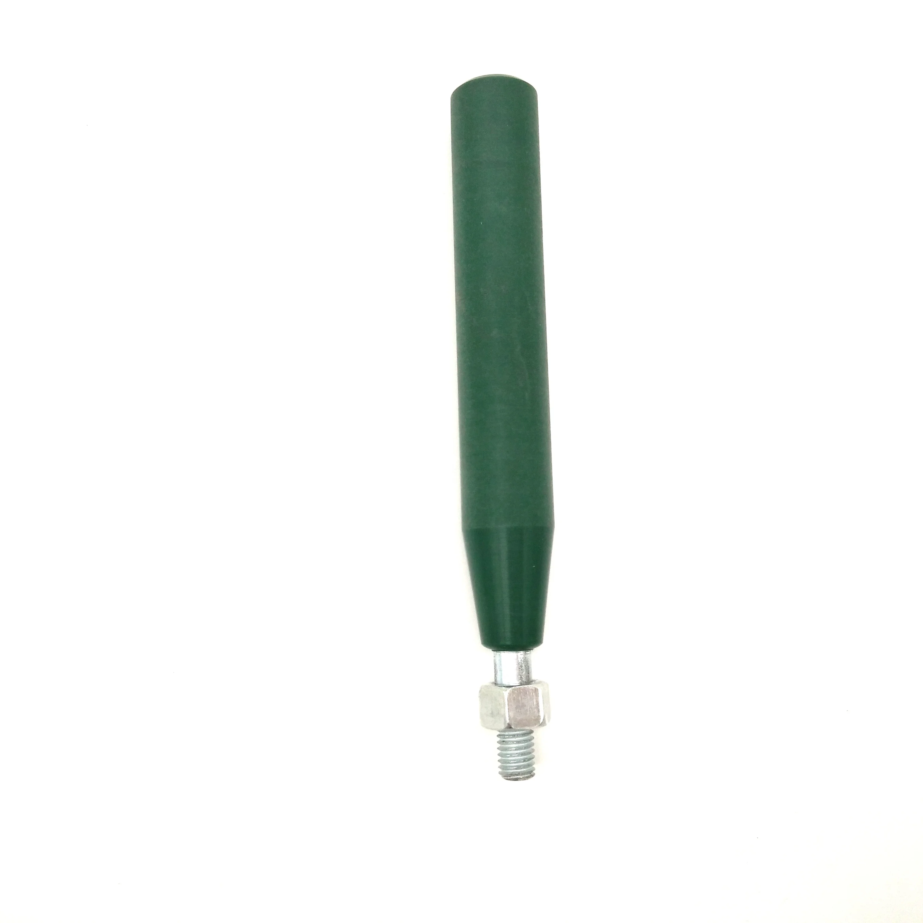 OEM custom-made high quality green plastic threaded handle stud screw