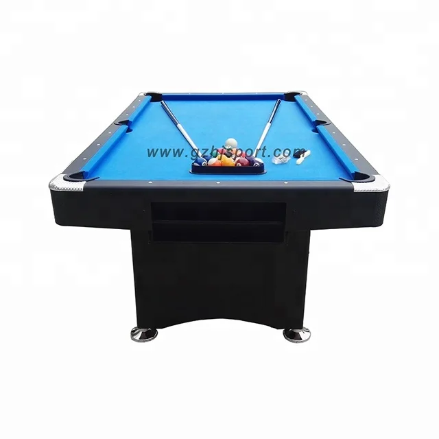 Складной бильярдный стол для игр в помещении, семейный бассейн для развлечений, 7 футов