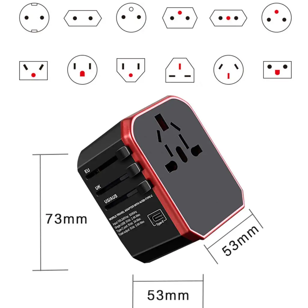 world travel adapter