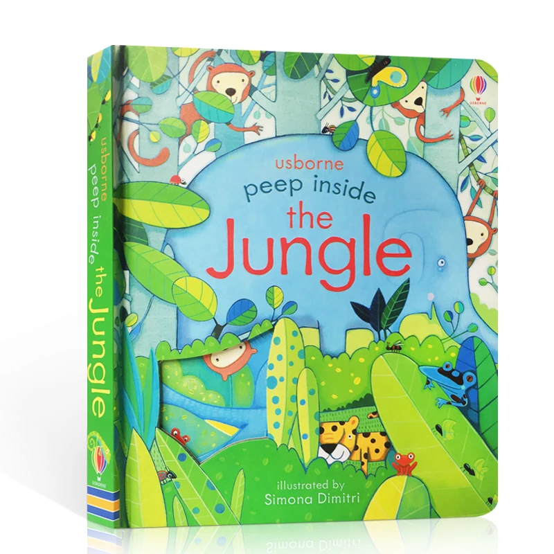 Custom Hardcover Book Printing Full Color Kid Story Books Printed Children Board Book