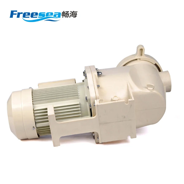 New Arrival Variable Speed Swimming Pool Pump ABS Material Pond Pump with Low Pressure