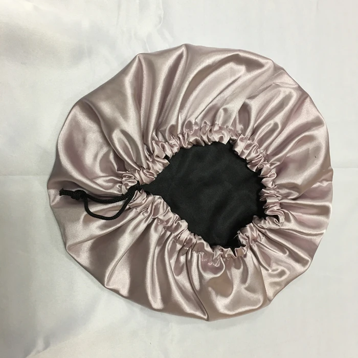 amazon hot style silk likely polyester satin bonnet - buy silk
