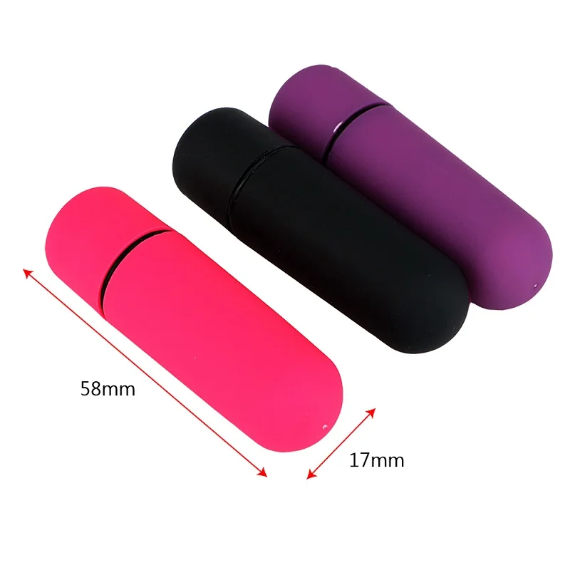 Small Vibrator for Women Clitoris Adult Bullet Mini Sex Toys