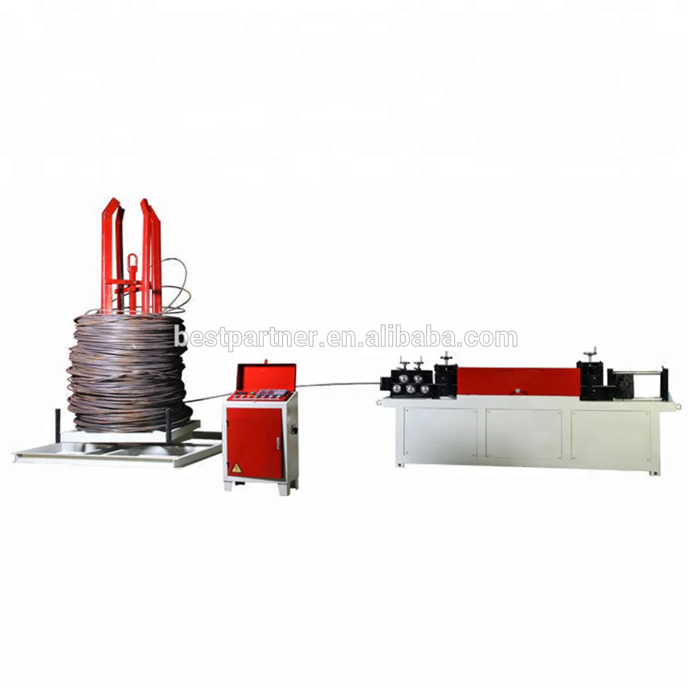 
Manual Cnc Wire Straightening and Sheet Metal Cable Cutting Machine 