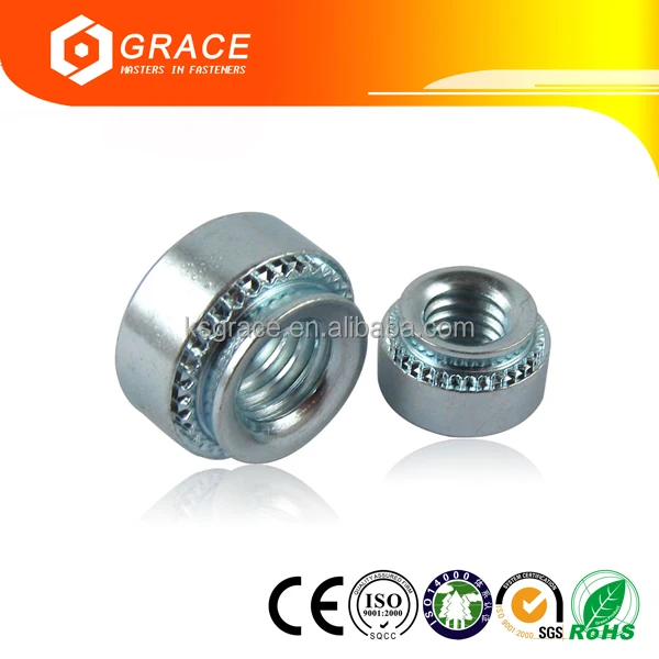 Round Head Broach Style Captive Nuts Hex Head Sleeve Nut