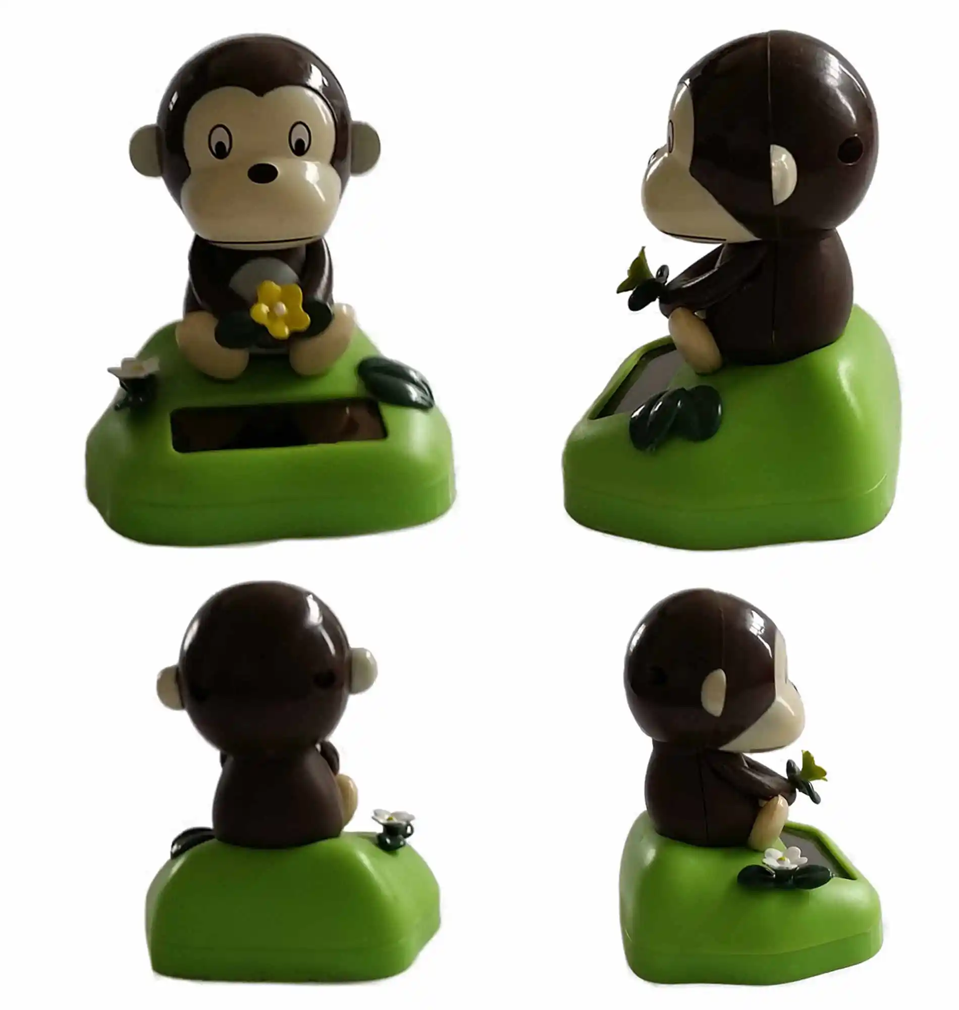 
 Перемещение солнечной танцор рисунок и возможностью переворачивать на подставку клапаном игрушка Миниатюрные  