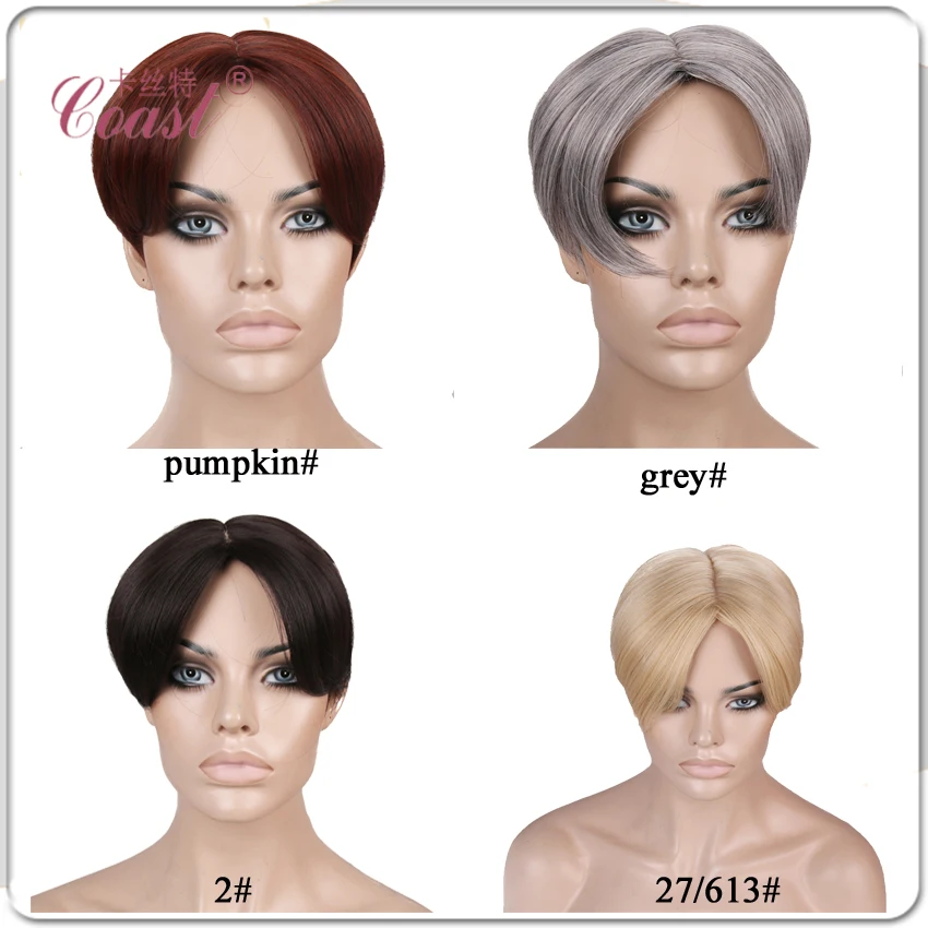 
Горячая Распродажа, парик из синтетических волос для женщин, парик из человеческих волос 