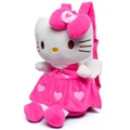 Lovely soft stereo hello kitty plush backpack toys hobbies school bag dolls Minnie plush children backpack