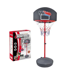 Ept Toys Big Indoor Adjustable Stand Game Sale Custom Portable Basketball Hoop for Kids