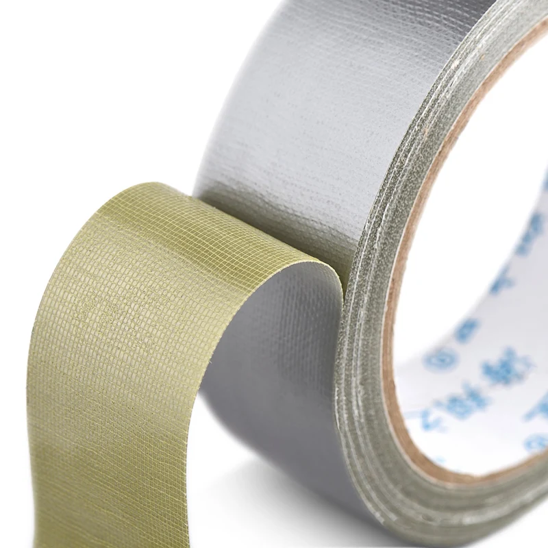 Клеящая ткань. Клейкая лента Сильвер тейп. 35 Mesh Duct Tape Silver Jumbo Roll. Скотч для труб отопления. Лента для воздуховодов.