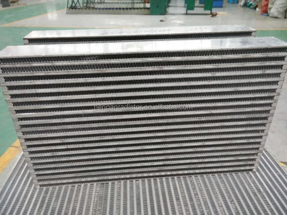 High Performance Small Intercooler Core