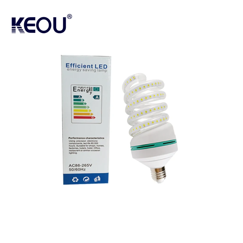 Лидер продаж на рынке Нигерии, светодиодная спиральная лампа, спиральная Светодиодная лампа с B27/E22, светодиодная спиральная лампа-кукуруза