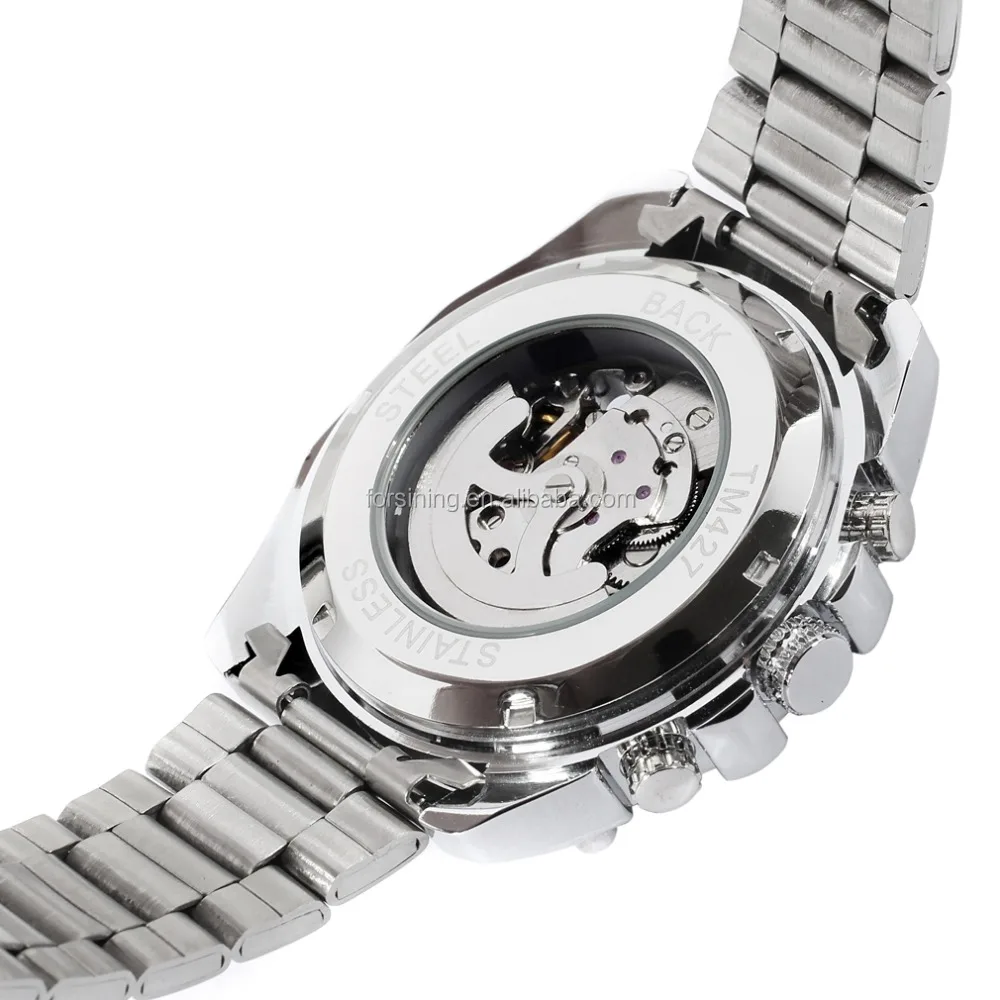 Luxury Men's Automatic Roman Numeral Watch