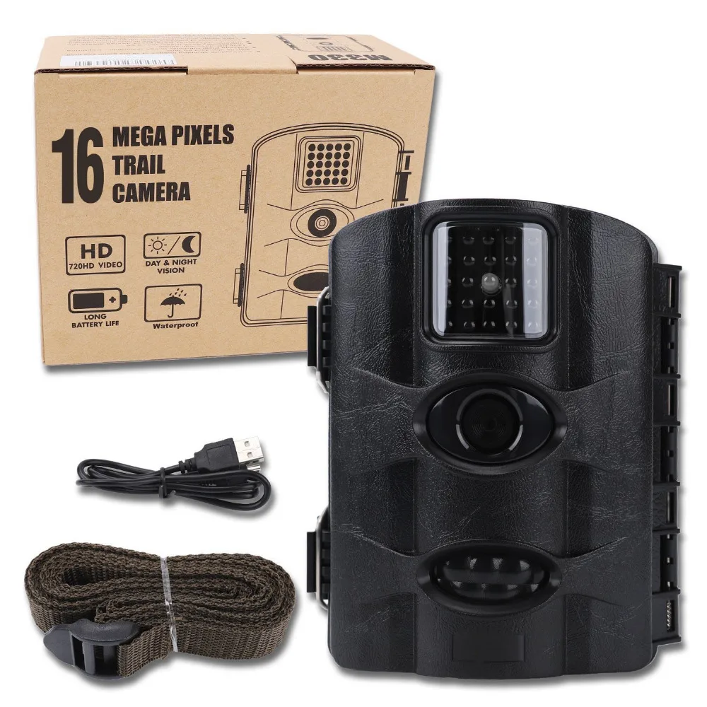 trail camera with timer