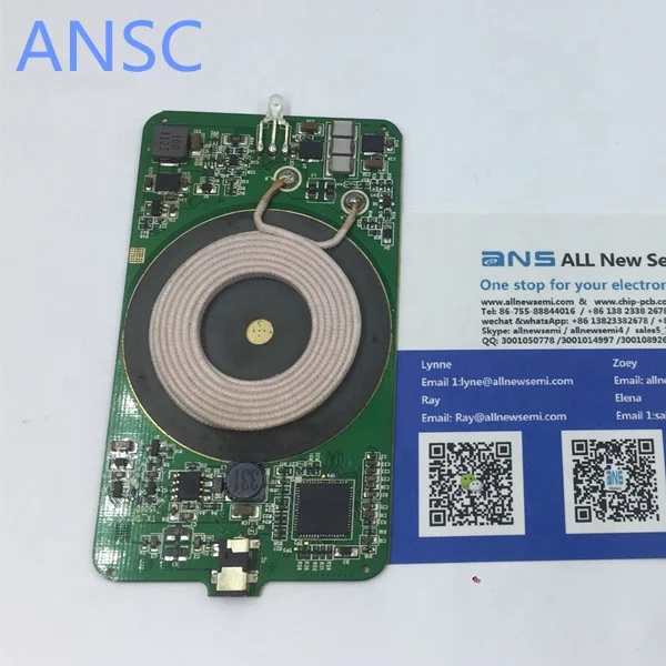 TX MODULE Wireless Charger Transmitter DIY Charging  Notebook  Project  PCBA
