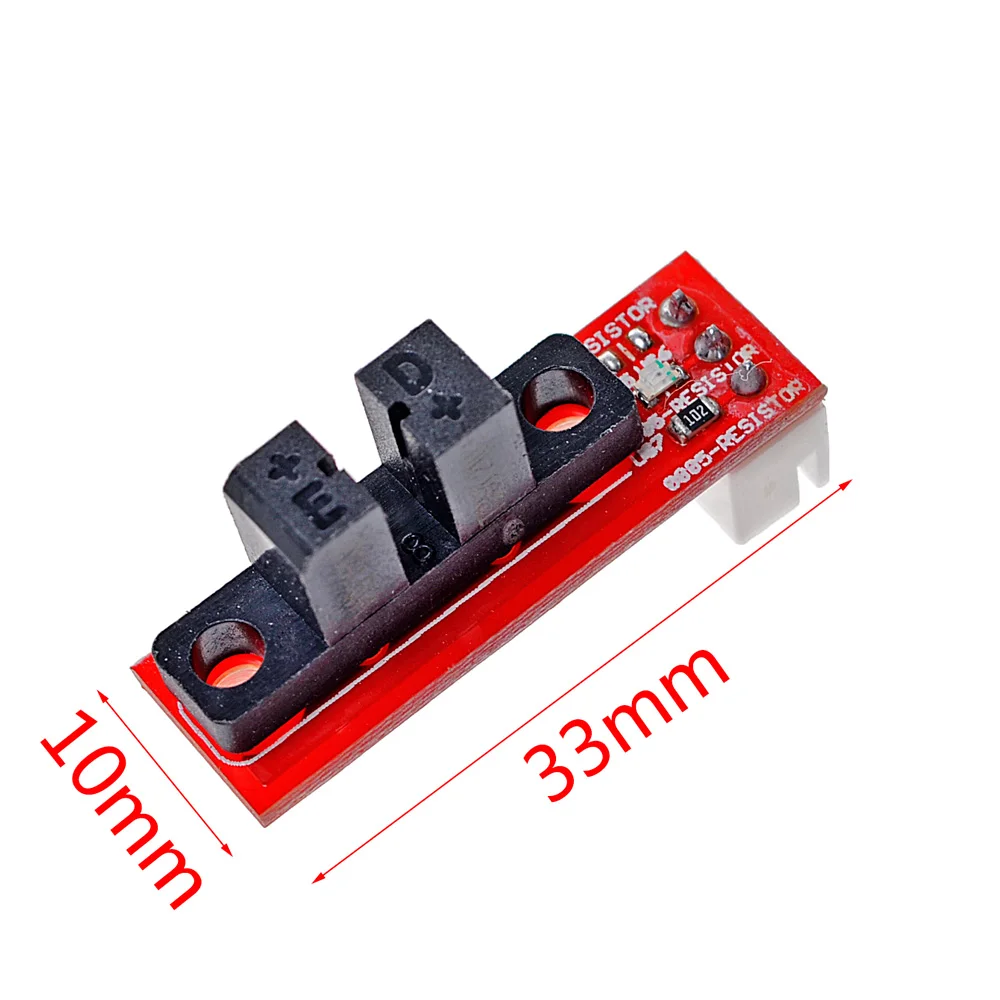3 Pezzi Finecorsa Ottici Meccanici Con Cavo 50 Cm Per Stampanti 3D, Compatibili RAMPS 1.4, RepRap, Prusa, Mendel. Alimentazione 5V, Connessione VCC, GND, SIG.