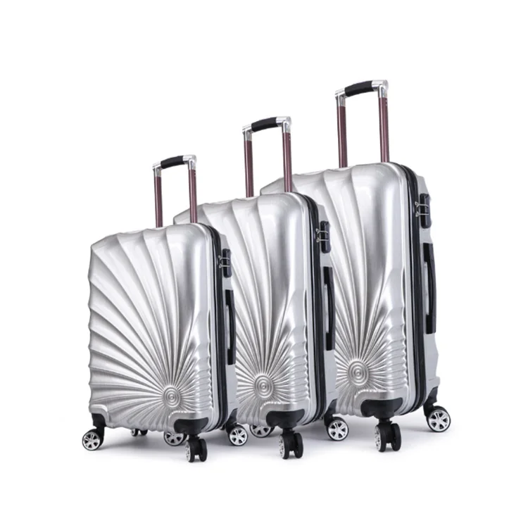 Carry on Luggage 20In With Spinner Wheels PC Hardside Suitcase Set with TSA Lock,Durable Large Checked Suitcase