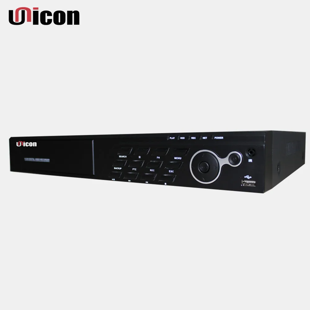 Unicon Vision 5 in 1 AHD TVI CVI Analog Full HD H.264 Standalone Network Remote Control 1080p 4CH 8CH 16 64 Channel CCTV DVR