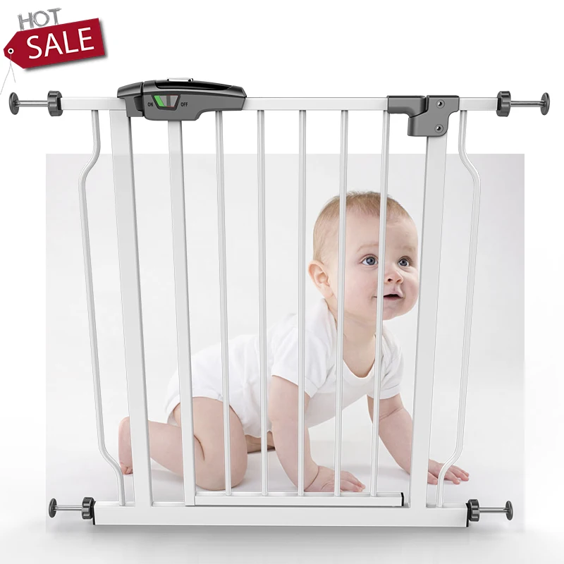 Kind Baby Veiligheid Deur Hek Vangrail Trap Automatische Hek Beschermen - Buy Hekken Voor Kinderen,Kind Baby Veiligheid Deur Hek Vangrail,Veiligheid Product Voor Baby 's Product on Alibaba.com