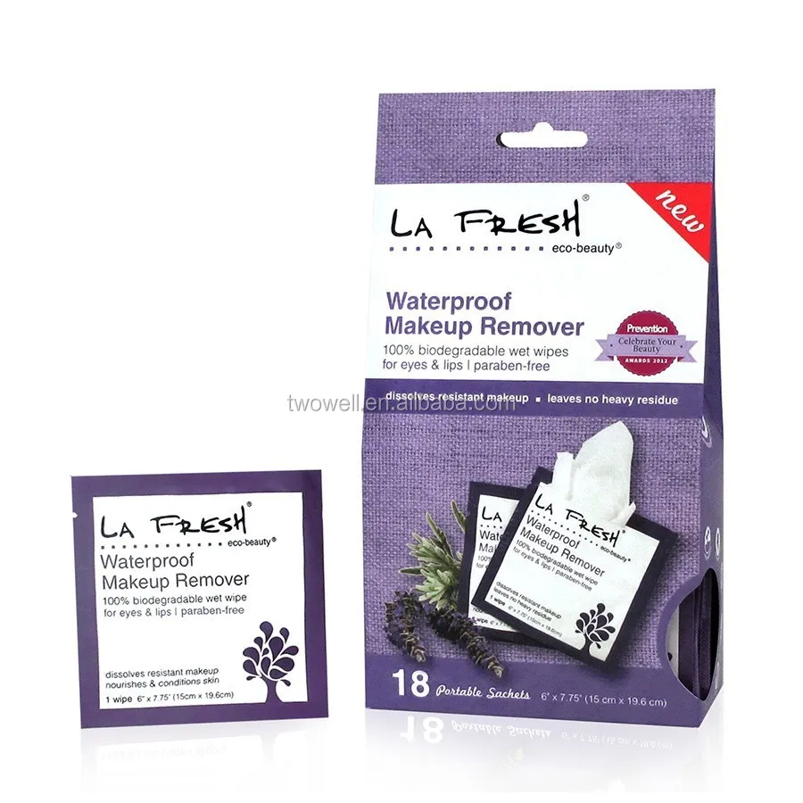 biodegradable makeup remover wipes