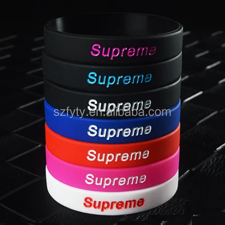supreme wristbands