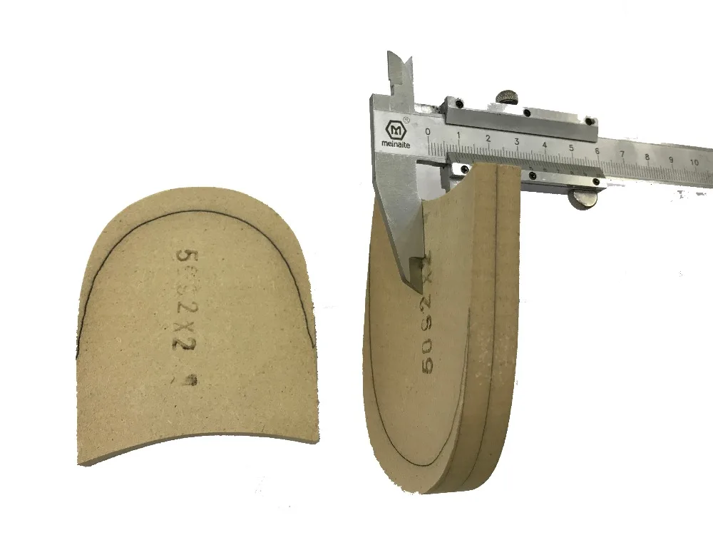 HIGH DENSITY WOOD HEEL for MEN SHOES REPAIR MATERIAL