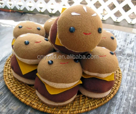 food cuddly toys